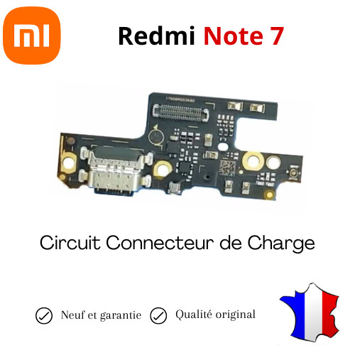 Circuit connecteur charge - de,