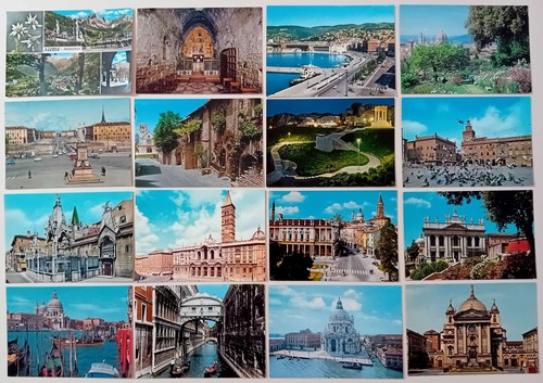 Lot 64 cartes postales - gg,