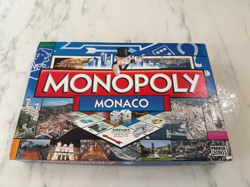 Rare monopoly monaco édition - monaco,
