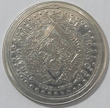 Médaille Jeton De Présence