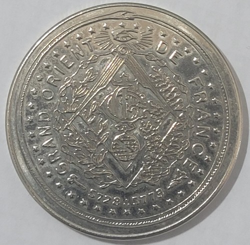 Médaille jeton présence - médaille,