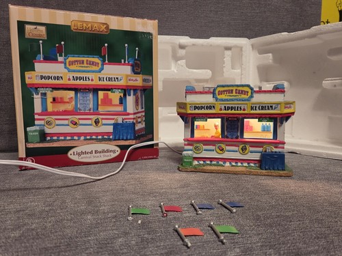 Lemax carnival snack shack - lemax,
