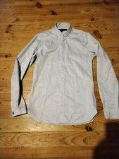 Chemise The Kooples homme Taille Xs Col Mao Fitted