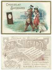 CHOCOLAT SUCHARD - Neuchâtel