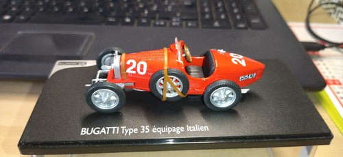 Bugatti type 43 - 1/43, eligor