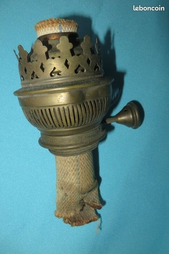 Ancienne bobèche lampe à - bobèche, de