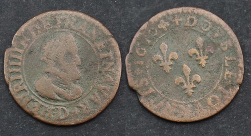 Double tournois cuivre de - cuivre,