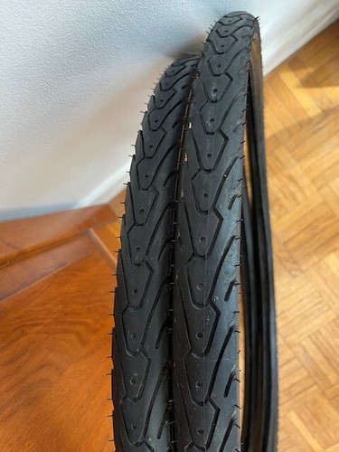 Deux pneus michelin vtt mtb - pneus,