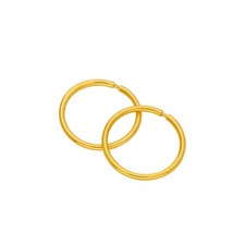 Boucles d'oreilles créoles