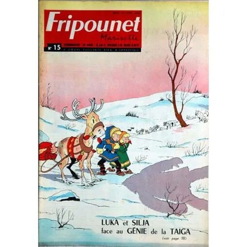 Fripounet marisette 15 - fripounet, et