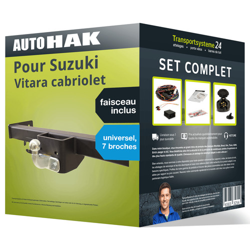 Attelage pour suzuki vitara - attelage,