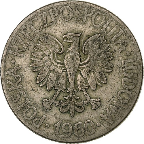 Pologne zlotych 1960 - 10,