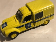 Citroën Acadiane  Michelin Collection 1/43 Ixo Altaya Plusieurs Défauts