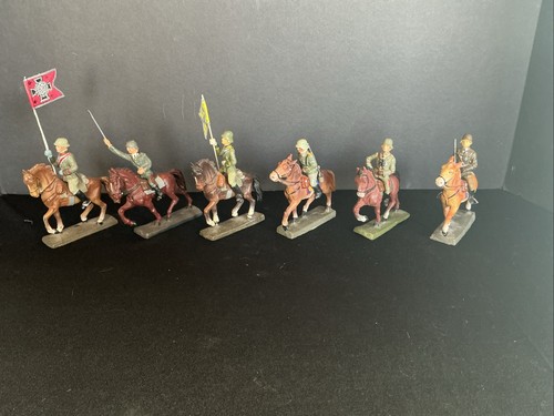 Elastolin lineol toy soldiers - elastolin,