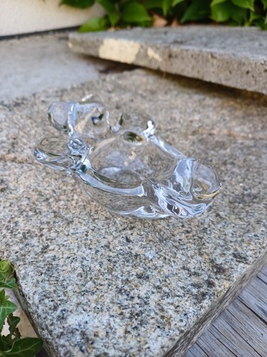 Cendrier cristal - en,