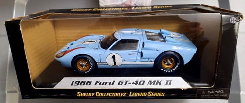 Shelby collectibles 1966 - shelby, 1/18