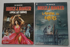 LOT EN EO BRUCE J. HAWKER W VANCE  2 L'ORGIE DES DAMNES 7 LE ROYAUME DES ENFERS