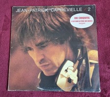 JEAN-PIERRE CAPDEVIELLE Vinyle 33T+OH CHIQUITA-C'EST DUR D'ETRE UN HERO+1980