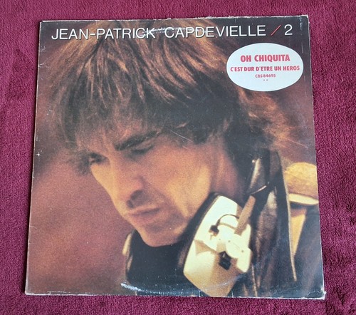 Jean pierre capdevielle vinyle - capdevielle,