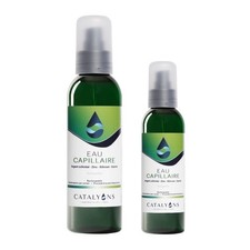 Eau capillaire à l'argent