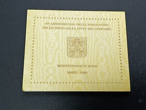 Vatican coffret euro 2009 - coffret,