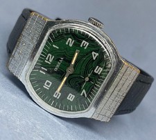 Montre-bracelet vintage Pobeda de l’usine A.A. Maslennikova de 1980 #23925