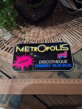 Ancien autocollant