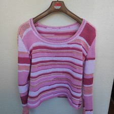 Pull tricoté main 44/46