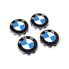 4X Cache Moyeu BMW 68mm Auto