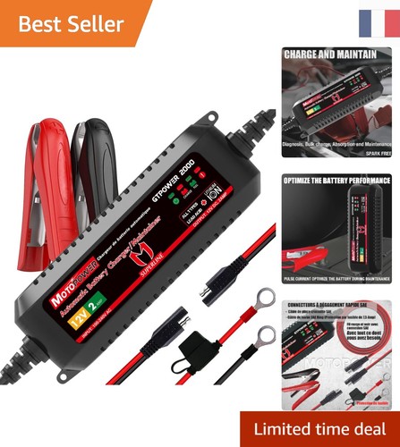 Chargeur automatique motopower - automatique,