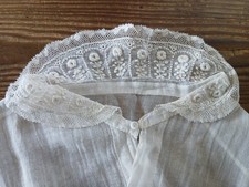 Col plastron XIXéme