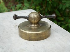 AUTOMOBILIA  - Mascotte bouchon radiateur voiture début XX à manette BEA25MAS001