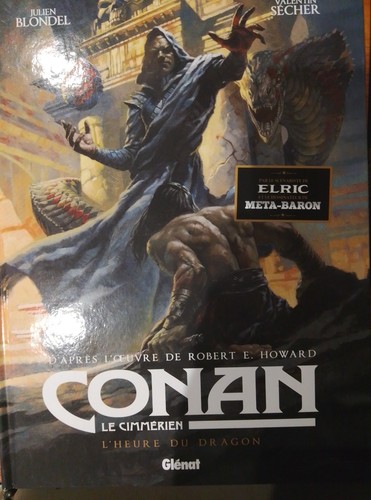 Glénat conan cimmérien - glénat, le