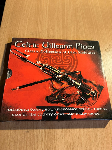 Celtic uilleann pipes cd - celtic,