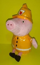 PEPPA PIG Peluche Pompier