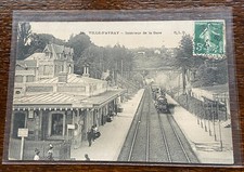 CPA VILLE-d'AVRAY 92 La Gare