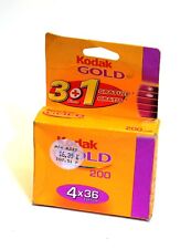 KODAK GOLD 4 PELLICULES DE 36