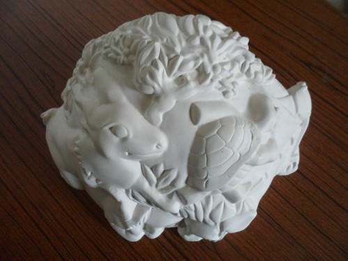 Applique plâtre style art - en,