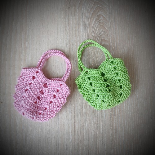 Sac main crochet - main, pour