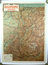 Belle  Affiche Lithographique