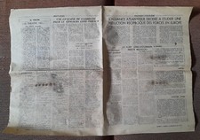 journal COMBAT juin 1971 economie spectacle 1 page