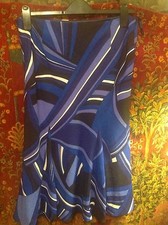 SUPERBE JUPE BLEUE COUNTRY