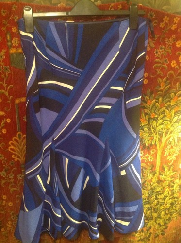Superbe jupe bleue country - superbe,