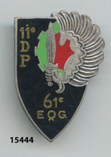 Insigne train , 61  Esc. de