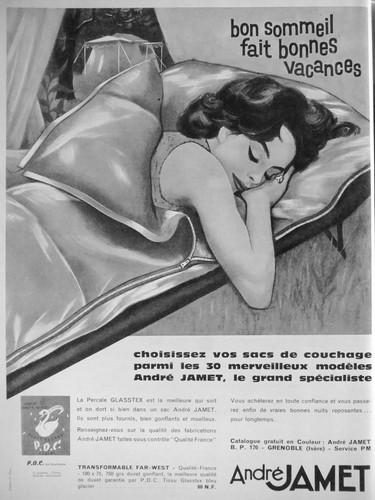 Publicité andré jamet sacs - jamet,