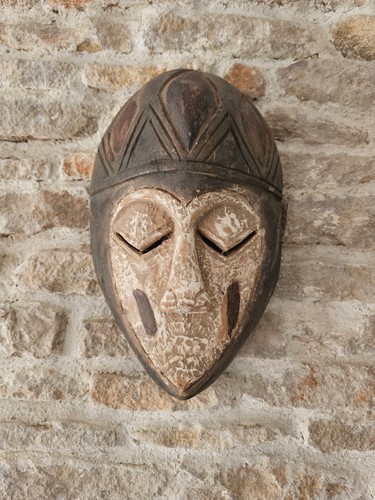 Ancien masque africain tribu - masque, (tribu