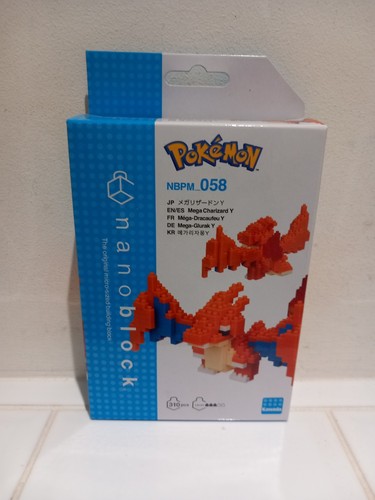 Nanoblock pokémon dracaufeu - nanoblock.,