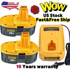 18Volt for Dewalt 18V Battery/