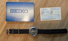 Seiko 5 Automatique 7s26 Noir Style Militaire SNK809K1 -Neuve, NOS