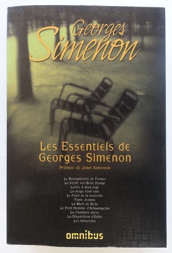 Les essentiels georges - essentiels, de